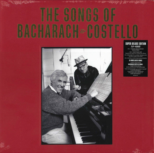 Elvis & Burt Bacharach Costello - Songs Of Bacharach & Costello (Super Deluxe/2LP/4CD) Vinyl Record