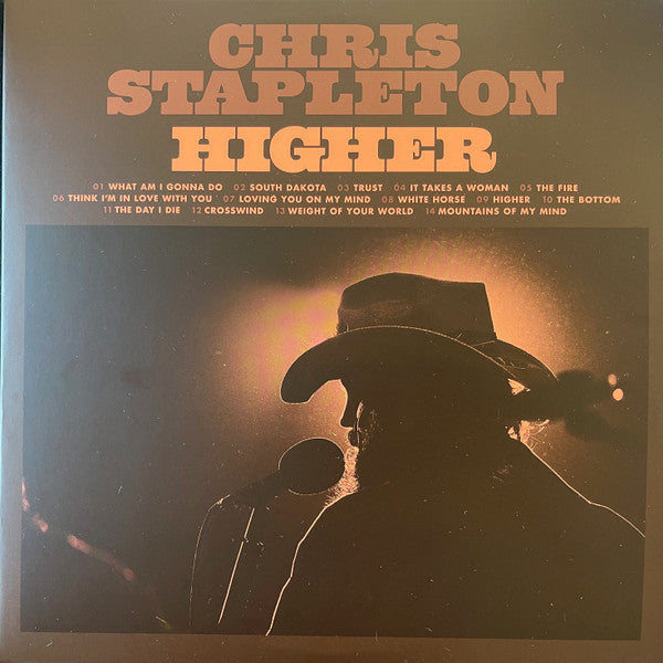 Higher (2LP/180G) Vinyl Record