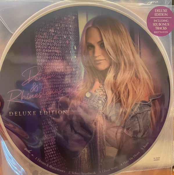 Denim & Rhinestones (Deluxe Edition/Picture Disc/2LP) Vinyl Record