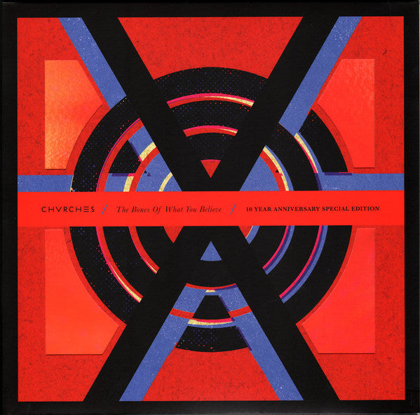 Bones Of What You Believe (10Th Anniversary Edition/2LP) Vinyl Record