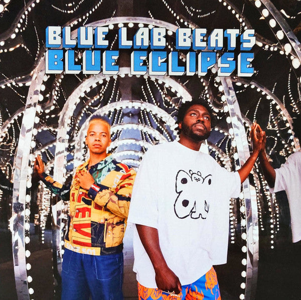 Blue Lab Beats - Blue Eclipse - LP Vinyl Record
