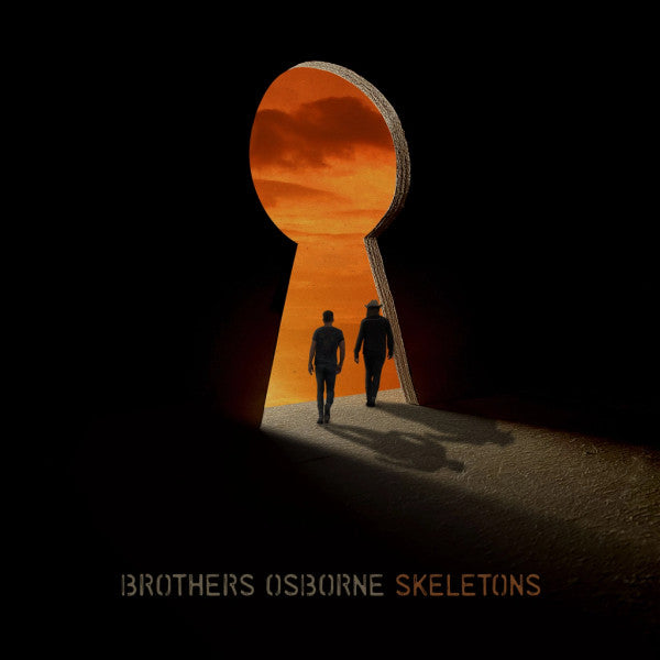 Brothers Osborne - Skeletons (LP Vinyl Slip Mat) Vinyl Record