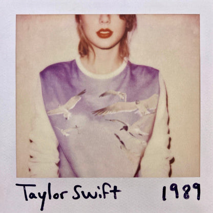 1989 & Red Vinyl Record