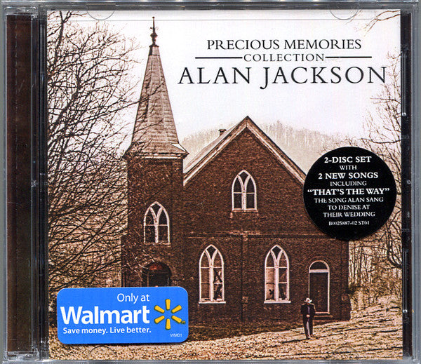 Precious Memories Collection Music CD