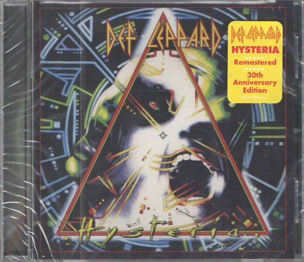 Hysteria (30Th Anniversary Edition) Music CD