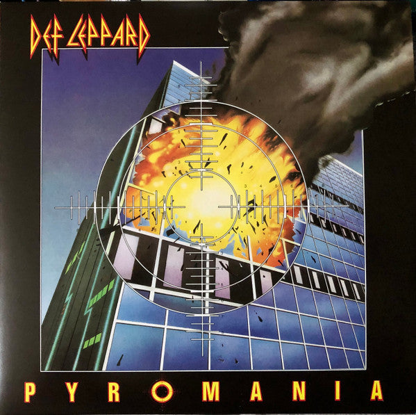Pyromania Vinyl Record