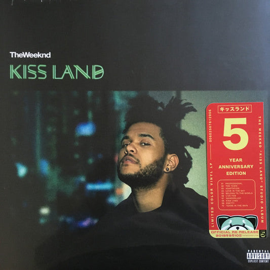 Weeknd - Kiss Land (2 LP/Seaglass Vinyl) Vinyl Record