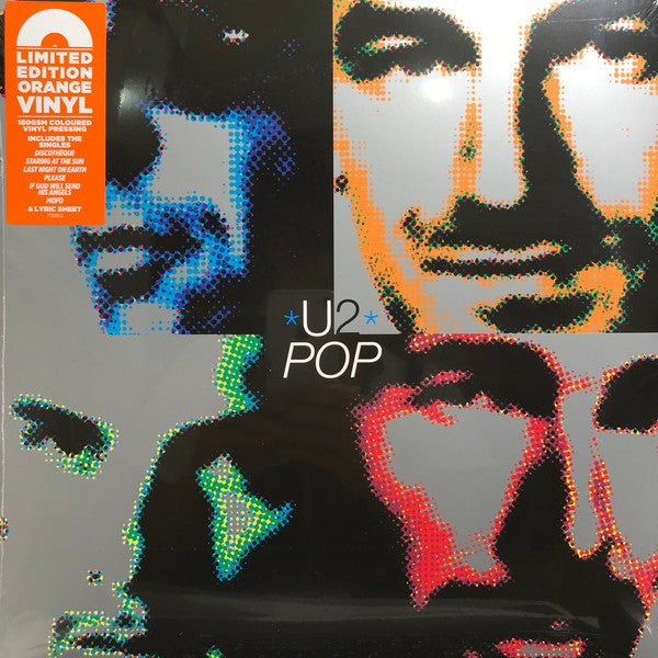 Pop (2LP/Orange) Vinyl Record