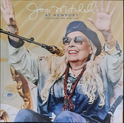 Joni Mitchell - At Newport - CD