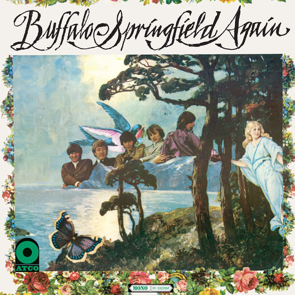 Buffalo Springfield - Again (Mono) (Crystal Clear Diamond LP Vinyl) (Rocktober) (Atl75) Vinyl Record