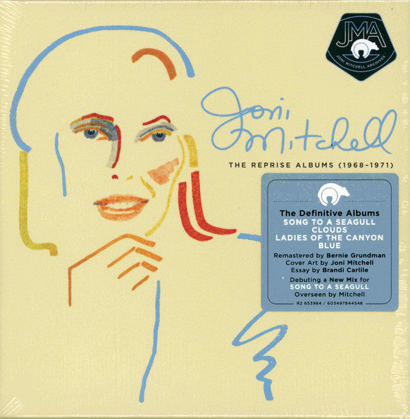 Joni Mitchell - Reprise Albums (1968-1971) (4Music CD)