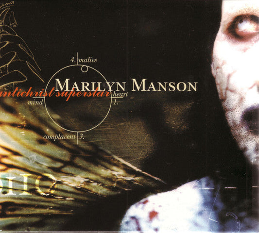 Antichrist Superstar Music CD