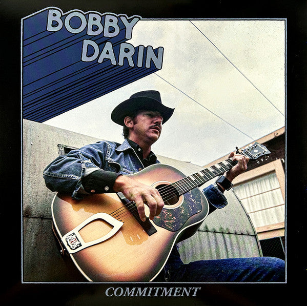 Bobby Darin - Commitment (Opaque Blue LP Vinyl) Vinyl Record