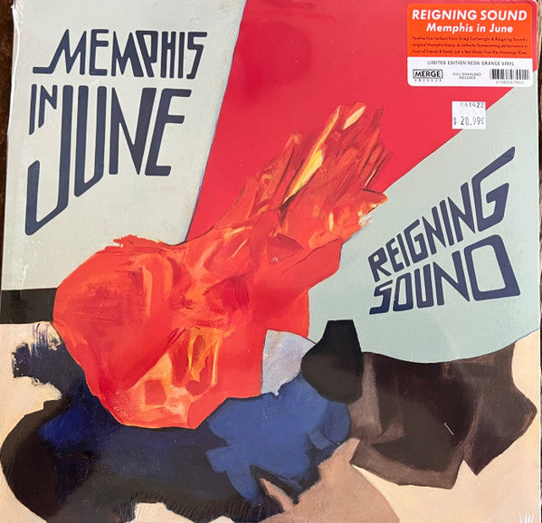 Memphis In June (Neon Orange LP Vinyl) Vinyl Record