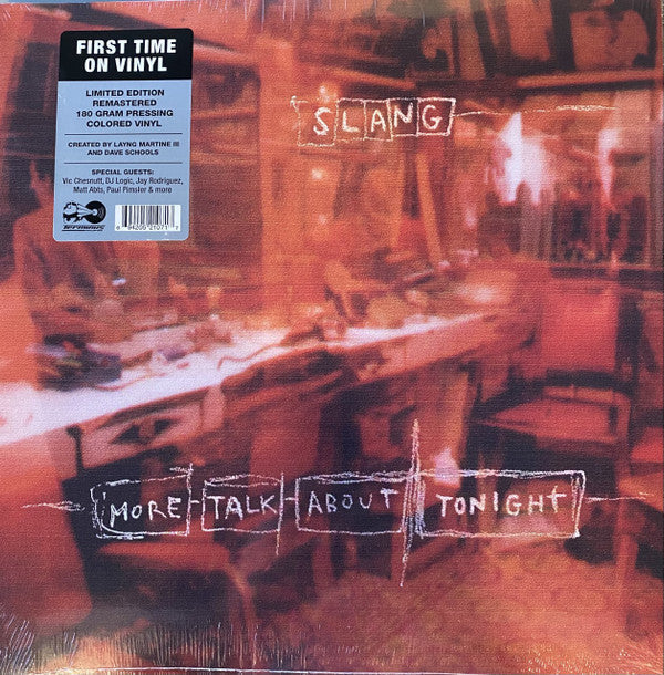 More Talk About Tonight (2LP/180G/Coke Bottle Vinyl) Vinyl Record
