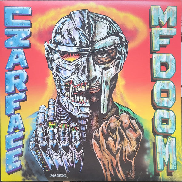 Czarface - Czar Noir (Red/White LP Vinyl) & Czartificial Intelligence (Instrumentals) (Czarvard Crimson LP Vinyl) (Res Essential) & Czarface Meets Metal Face