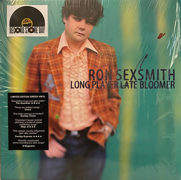 Ron Sexsmith - Long Player Late Bloomer (Color Viynl) - LP Vinyl Record