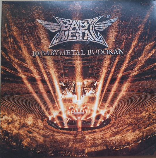 10 Babymetal Budokan (Crystal Clear Vinyl/2LP) Vinyl Record