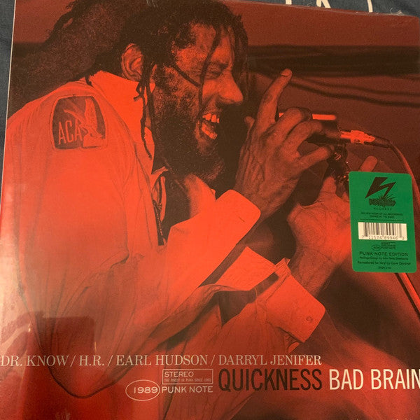 Quickness (Punk Note) Vinyl Record