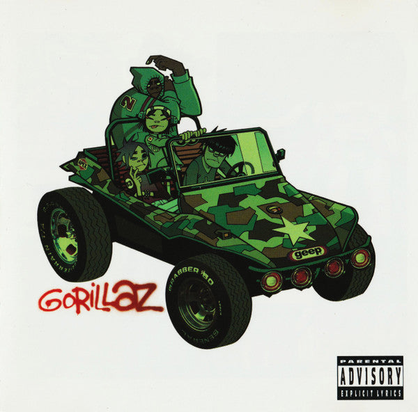 Gorillaz Music CD