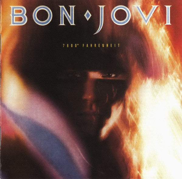 Bon Jovi - 7800 Fahrenheit Music CD