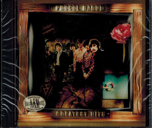 Procol Harum - Greatest Hits Music CD