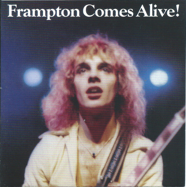 Frampton Comes Alive Music CD