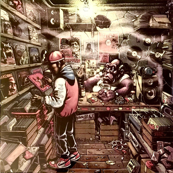 Buckwild - Diggin In The Tuff Kong Crates - LP Vinyl Record