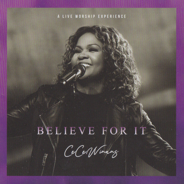 Believe For It Live Music CD