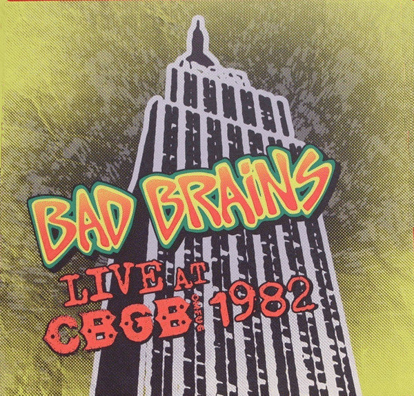 Live At Cbgb (Special Edition LP Vinyl) Vinyl Record