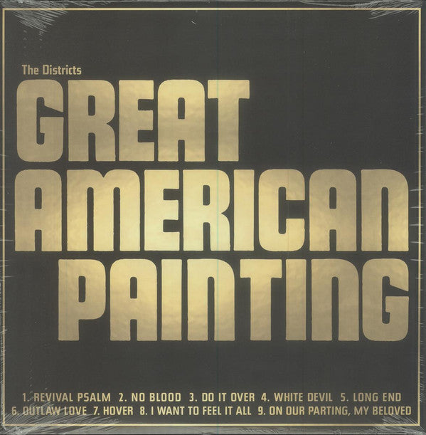 Great American Painting (Gold LP Vinyl) (I) Vinyl Record