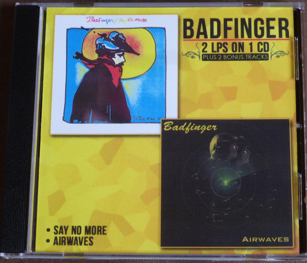 Say No More / Airwaves Music CD
