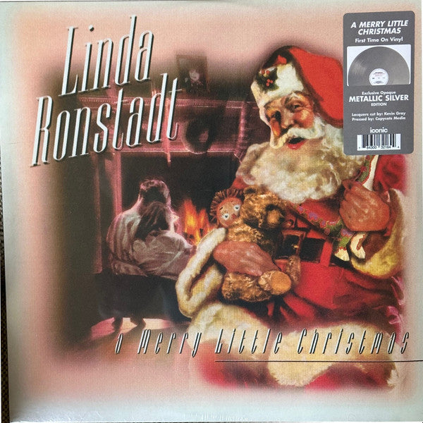 Merry Little Christmas (Color LP Vinyl) Vinyl Record