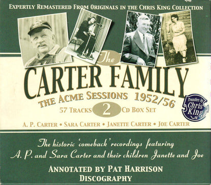 Carter Family - Acme Sessions 1952/56 - CD