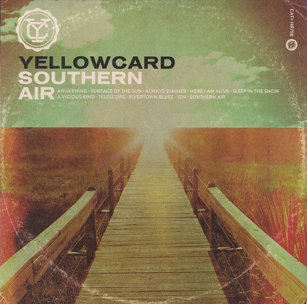 Yellowcard - Southern Air - LP Vinyl Record