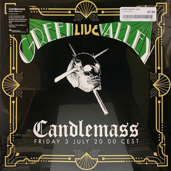 Candlemass - Green Valley Live & Sweet Evil Sun (2LP)