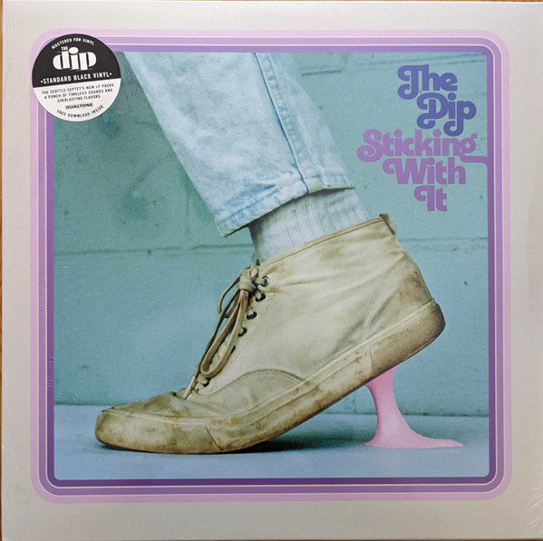 Dip - Sticking With It - LP Vinyl Record