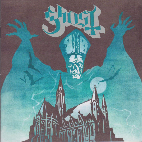 Ghost Opus Eponymous Music CD