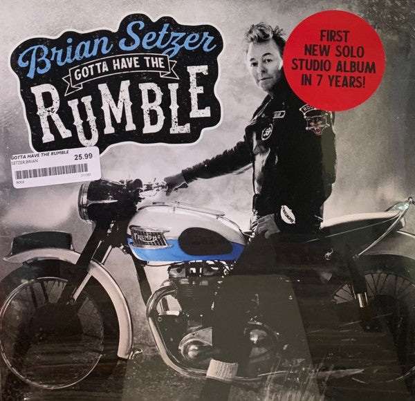 Brian Setzer - Gotta Have A Rumble - LP Vinyl Record