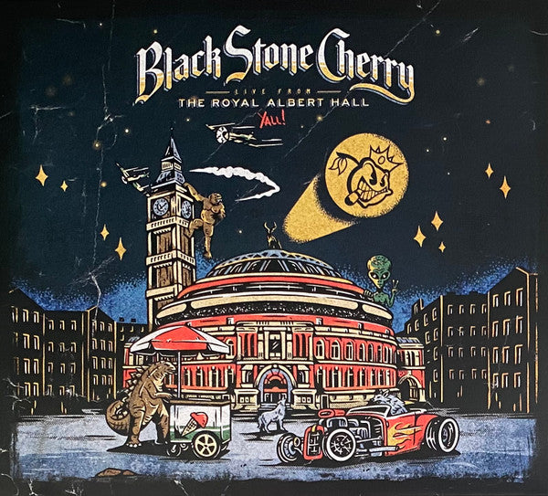 Black Stone Cherry - Live From The Royal Albert Hall... Y'all! (140G/2LP) Vinyl Record
