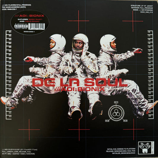 Aoi: Bionix (Remaster/2LP) Vinyl Record