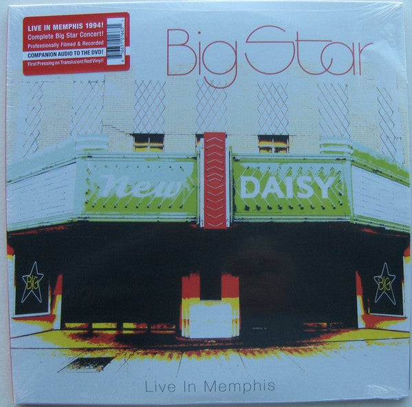 Live In Memphis Vinyl Record