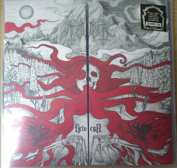 Helvegr (Crystal Clear LP Vinyl) Vinyl Record