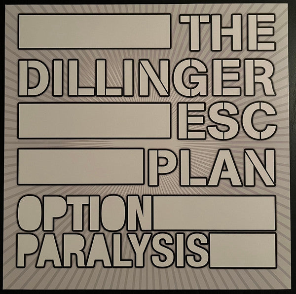 Option Paralysis (Gold & Black Marbled LP Vinyl) Vinyl Record
