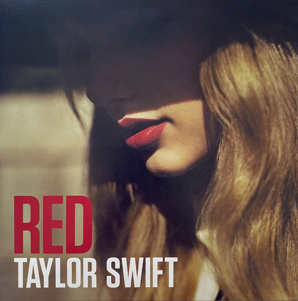 1989 & Red Vinyl Record