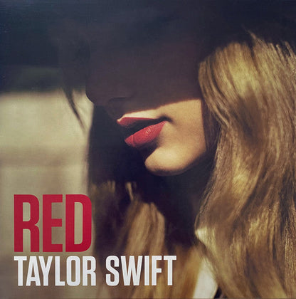 1989 & Red Vinyl Record