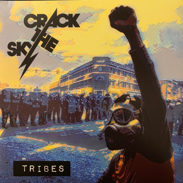 Crack The Sky - Tribes (2LP/Clear Vinyl) Vinyl Record