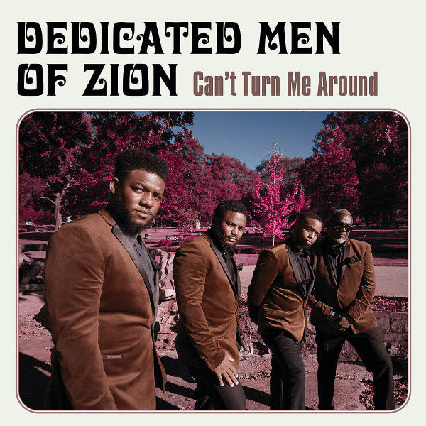 Dedicated Men Of Zion - Can't Turn Me Around - LP Vinyl Record