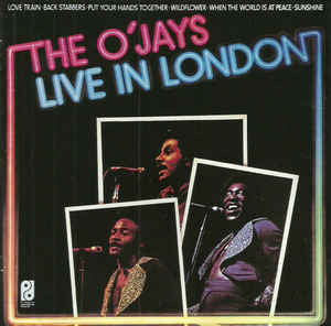 O'jays - Live In London (24Bit Remastered) Music CD