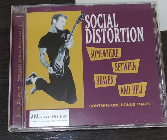 Social Distortion - Somewhere Between Heaven & Hell (Import)  Music CD